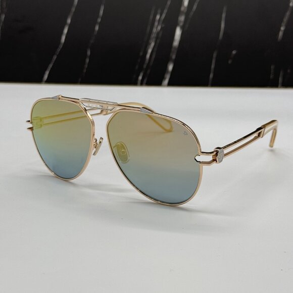 NEW SPP048M 033M PHILIPP PLEIN SEVENTIES MEN PHILIPP PLEIN SUNGLASSES